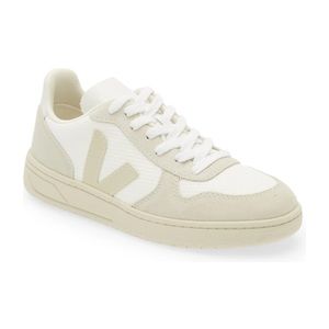 Veja V-10 Women’s Sneakers White Natural Pierre Size 39 / 8
